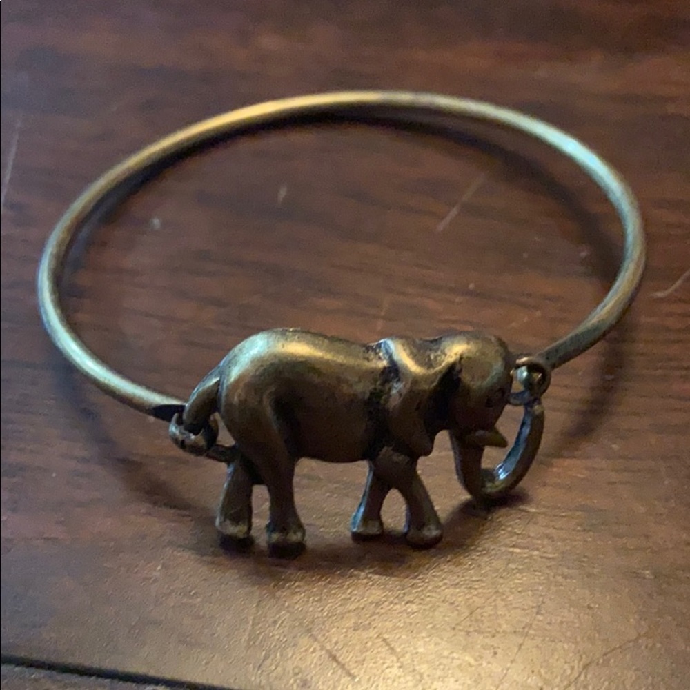 Elephant bangle